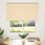 ZNTS Roller Blind Blackout Beige 135x175 cm Fabric Width 131.6 cm Polyester 4010771