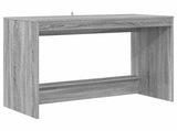 Bed Desk Grey Sonoma Engineered Wood 100 x 45 x 75 cm 893736