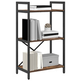Bookshelf Smoked Oak 56 x 34 x 96 cm Engineered Wood 883876