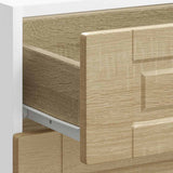 Kitchen Base Cabinet Porto Sonoma Oak Engineered Wood 854262