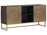 Sideboard Brass 105 x 30 x 70 cm 42020072