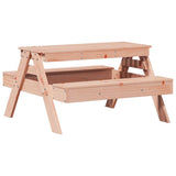 Picnic Table for Kids 88x97x52 cm Solid Wood Douglas 832599