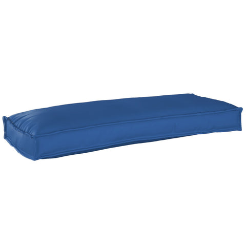 ZNTS Pallet Cushions for Bench 2 pcs Royal Blue 100x40x8 cm Oxford Fabric 42001695