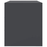 TV Cabinet Anthracite 67x39x44 cm Steel 841635