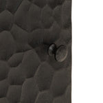Bathroom Wall Cabinet Black 38x33x48 cm Solid Wood Mango 356839