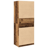 Wardrobe Old Wood 80x50x200 cm Engineered Wood 3307700