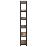 Bookshelf Old wood 40 x 30 x 189.5 cm Engineered Wood 868351