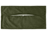 Cushion Cover 6 pcs HOUTEN Green 50 x 80 cm Corduroy 920130