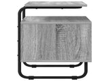 Bedside Cabinet Grey Sonoma 40 x 36.5 x 50 cm Engineered Wood 8007641