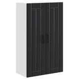 Wall Cabinet LUCCA Black 60 x 31 x 100 cm Engineered Wood 885136