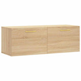 Wall Cabinet Sonoma Oak 100x36.5x35 cm Engineered Wood 830119