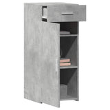Sideboard Concrete Grey 40x42.5x93 cm Engineered Wood 846281