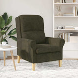Armchair Army green 76 x 94 x 102 cm Faux Leather 42009869