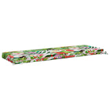2-Piece Bench Cushions SOEST 2 pcs 100% Polyester Multicolour 950335