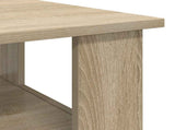 Coffee Table Sonoma Oak 90 x 50 x 45 cm Engineered Wood 8000254