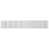 Gabion with 3.5 mm Wire and 5x10 cm Mesh 950x20x150 cm 3462661