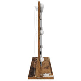 Vanity Mirror Rectangular with Mirror Old Wood 80 x 55 x 18 cm 868299