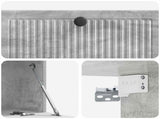 Wall-Mounted TV Cabinet Concrete Grey 78.5 x 31 x 30 cm 898038