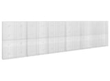 Gabion with 5 mm Wire and 5x5 cm Mesh 600x20x200 cm 3464118