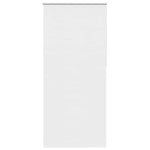 Roller Blind Blackout 120 x 230 cm White 240160