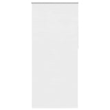 Roller Blind Blackout 120 x 230 cm White 240160