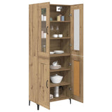 Highboard Artisan Oak 69.5 x 34 x 180 cm Engineered Wood 3403581