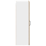 Wall Cabinet LUCCA Artisan Oak 40 x 31 x 100 cm Engineered Wood 885124