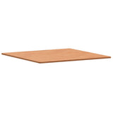 Table Top 90x90x1.5 cm Square Solid Wood Beech 355971