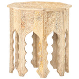 Side Table 48 cm Solid Mango Wood 320372