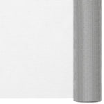 ZNTS Mesh Screen Stainless Steel 112x1000 cm Silver 150897
