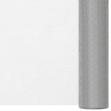 Mesh Screen Stainless Steel 112x500 cm Silver 150896