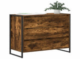 Sideboard Smoke Oak 79 x 36 x 75.5 cm Engineered Wood 886596