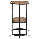 Console Table 110x42x76 cm Solid Wood Acacia 4013501