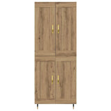 Highboard Artisan Oak 69.5 x 34 x 90 cm Engineered Wood 3402748