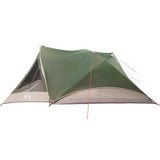 Family Tent Cabin 6-Person Green Waterproof 94746