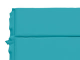 Sunlounger Cushion GEMERT 100% Polyester Turquoise 948527