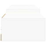 Wall-mounted TV Cabinet Wall-Mounted White 220 x 28 x 21 cm 8006013