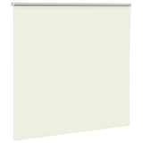 ZNTS Roller Blind Blackout Off White 155x130 cm Fabric Width 151.6 cm Polyester 4011633