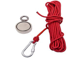 120kg Strong Magnet Fishing Metal Detector 10m Rope Double Side Neodymium 80538715