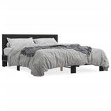 Bed Frame without Mattress Black 160x200 cm 3280182