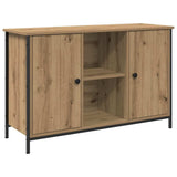 TV Cabinet Set Artisan Oak 101 x 35 x 65 cm Engineered Wood 862926