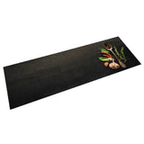Kitchen Rug Washable Spices 60x180 cm Velvet 4005612