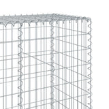 Gabion Basket with Cover 1100x50x200 cm Galvanised Iron 3295176