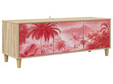 TV Cabinet AACHEN 102 x 33 x 50 cm Sonoma Engineered Wood 8007086