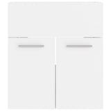 ZNTS Sink Cabinet with Built-in Basin White Engineered Wood 3071261