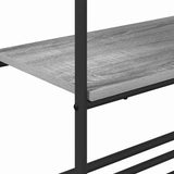 Clothes Rack Grey sonoma 60 x 30 x 171 cm Engineered Wood 868460