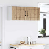 Wall Cabinet PORTO 2 pcs Artisan Oak 50 x 31 x 40 cm 885264