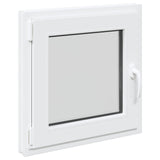 Basement Window RISOR 55 x 55 cm PVC and Glass 42047837
