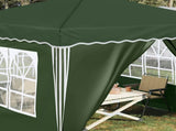 Pop-up Party Tent 288 x 288 x 245 cm Green Oxford Fabric 42019772