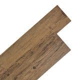 Self-adhesive PVC Flooring Planks 2.51 m 2 mm Walnut Brown 342872